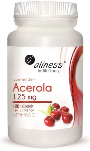 ACEROLA 120 tabl ALINESS