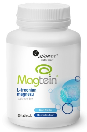 ALINESS L-TREONIAN MAGNEZU MAGTEIN 72mg60 tab