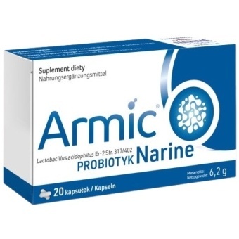 ARMIC 180mg 20kaps NARUM