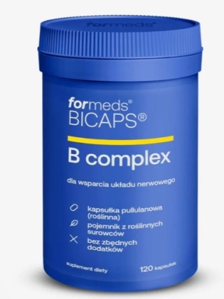 B COMPLEX BICAPS 120 kaps
