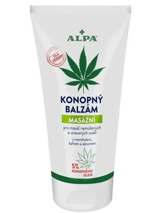 BALSAM KONOPNY 5% 150ml ALPA