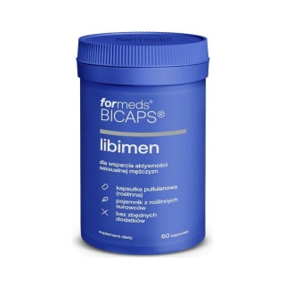 BICAPS LIBIMEN 60kaps FORMEDS