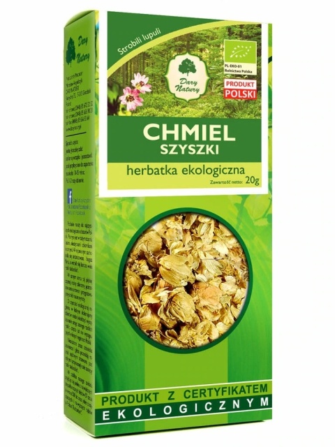 Chmiel Szyszki Eko 20g Dary Natury