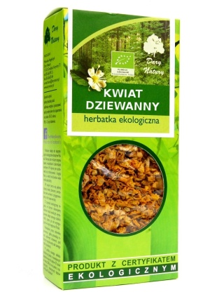 Dziewanny Kwiat Eko 25g Dary Natury