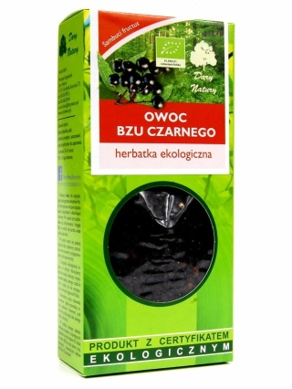 Bez Czarny Owoc Eko 100g Dary Natury