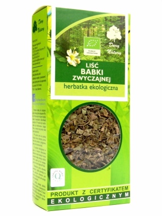 Babka Zwyczajna Liść Eko 50g Dary Natury