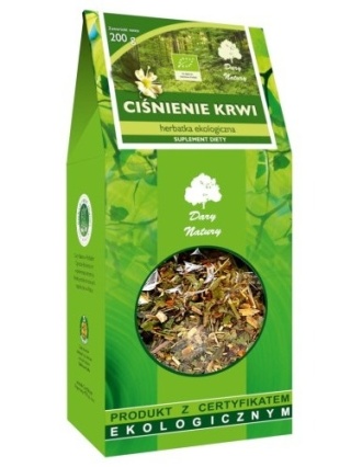 CIŚNIENIE KRWI 200g DARY NATURY
