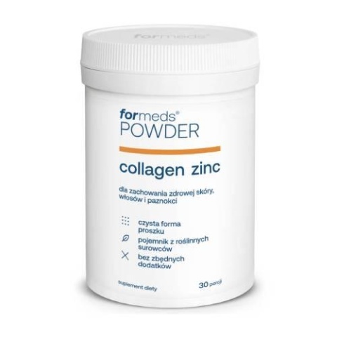COLAGEN ZINC PROSZEK 151 g FORMEDS