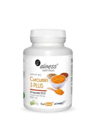 CURCUMIN COMPLEX PLUS 60kaps ALINESS