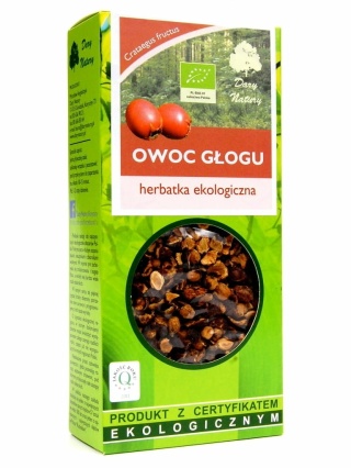 Głóg Owoc Eko 100g Dary Natury