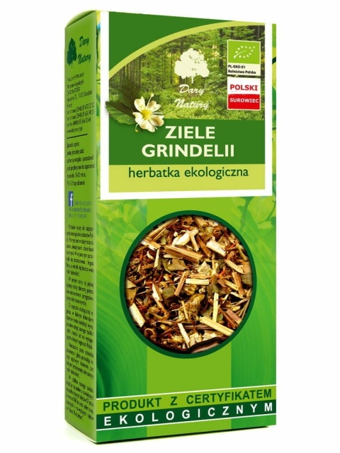 Grindelia Ziele Eko 50g Dary Natury