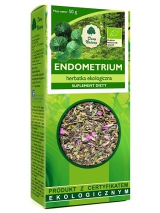 ENDOMETRIUM EKO HERBATA 50g DARY NATURY