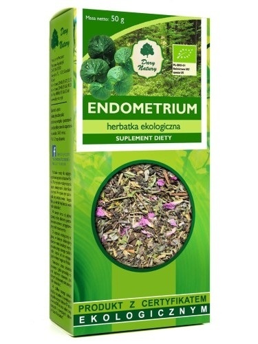 ENDOMETRIUM EKO HERBATA 50g DARY NATURY