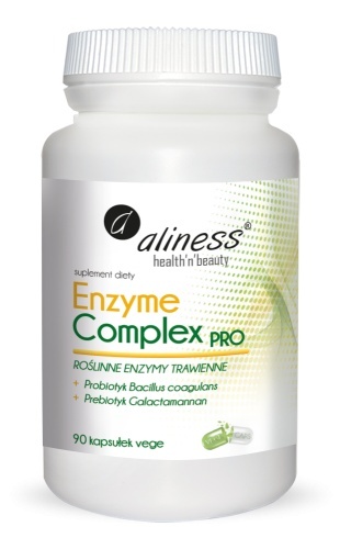 ENZYME COMPLEX 90 kaps ALINESS