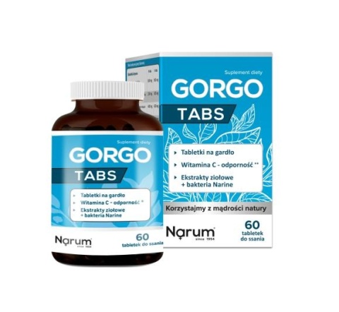 GARGO TABS 60tab NARUM