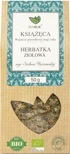 HERBATA KSIĄŻĘCA 50g ECOBLIK