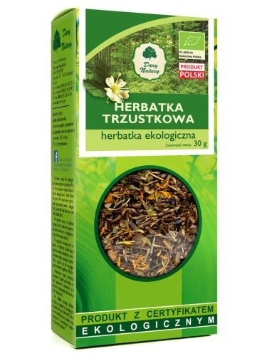 HERBATA TRZUSTKOWA 30g DARY NATURY