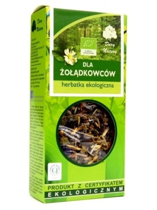 HERBATKA DLA ŻOŁĄDKOWCÓW 50g DARY NATURY