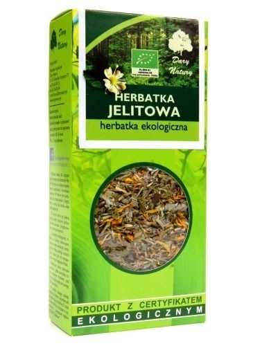 HERBATKA JELITOWA 50g DARY NATURY