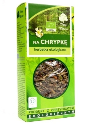 HERBATKA NA CHRYPKĘ 50g DARY NATURY