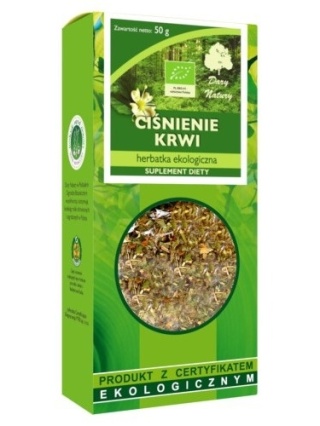 HERBATKA NA CIŚNIENIE KRWI 50g DARY NATURY