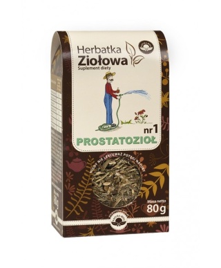 HERBATKA NA PROSTATĘ NR 1 80g NATURA WITA