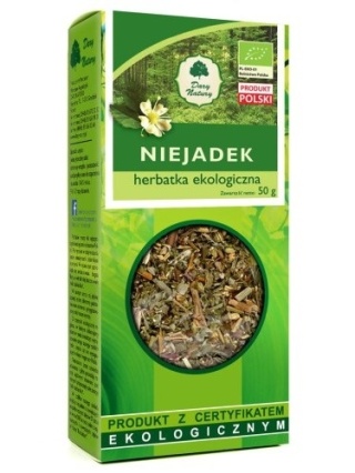 HERBATKA NIEJADEK 50g DARY NATURY