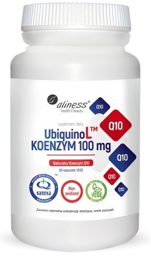 KOENZYM Q10 UBIQUINOL 100mg 60kaps ALINESS