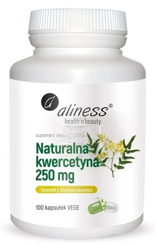 KWERCETYNA 250mg 100kaps ALINESS