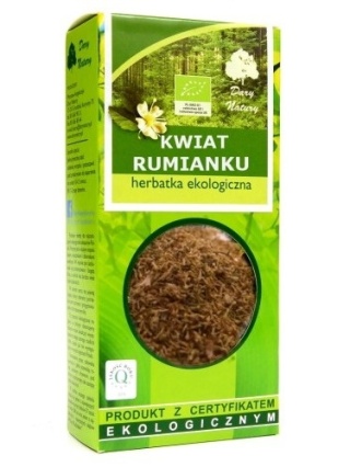 KWIAT RUMIANKU 50g DARY NATURY EKO