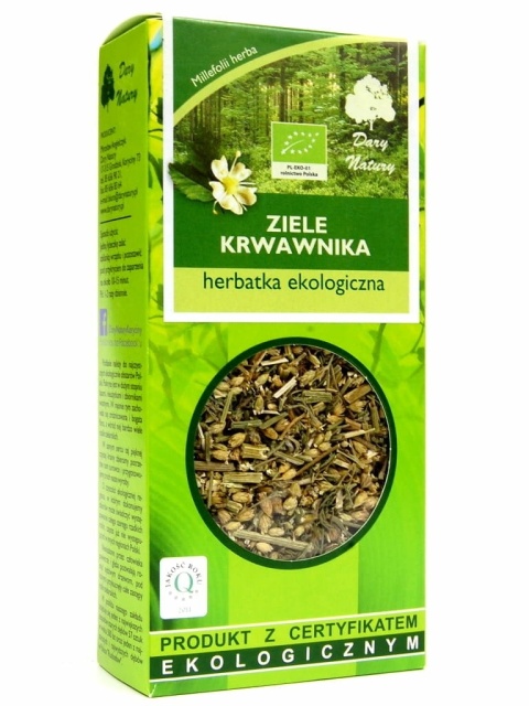 Krwawnik Ziele Eko 50g Dary Natury
