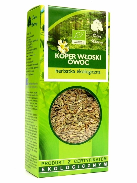 Koper Włoski Owoc Eko 50g Dary Natury