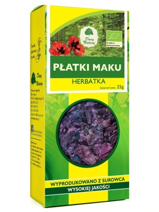 Mak Płatki 25g Dary Natury