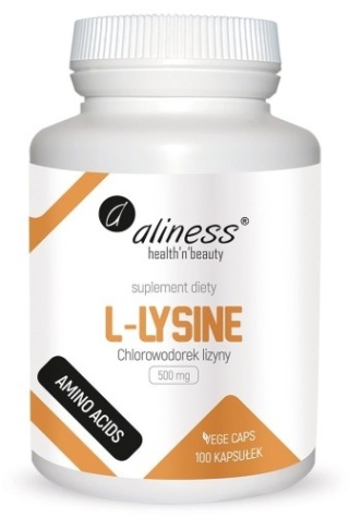L-LISINE 500mg 100kaps ALINESS