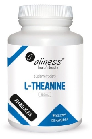 L-THEANINA 200mg 100kaps ALINESS
