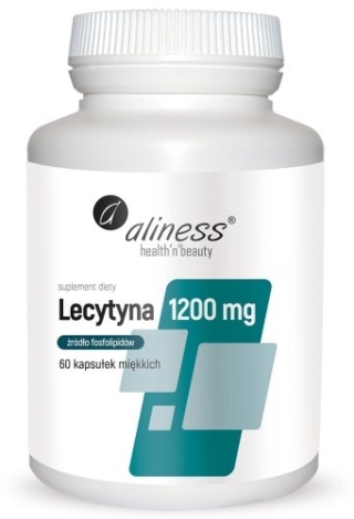 LECYTYNA 1200mg 60kaps ALINESS