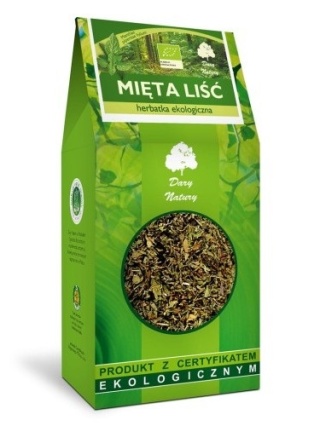 LIŚĆ MIĘTY 100g DARY NATURY
