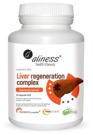 LIVER REGENERATION COMPLEX 90kaps ALINESS
