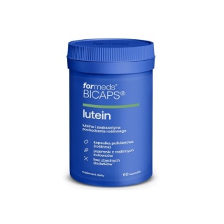 LUTEINA 60 kaps BICAPS FORMEDS