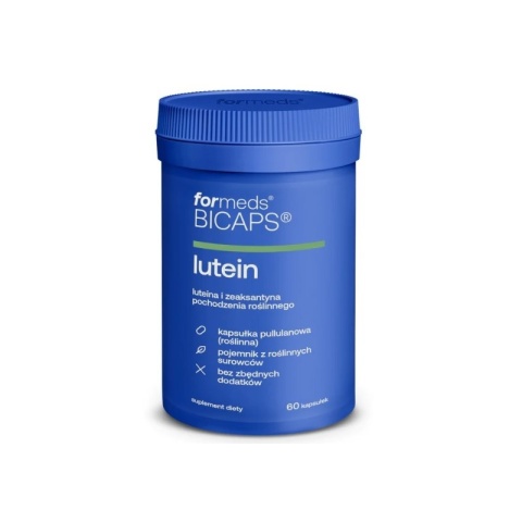 LUTEINA 60 kaps BICAPS FORMEDS