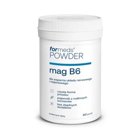 MAG B6 PROSZEK 55,8 g FORMEDS