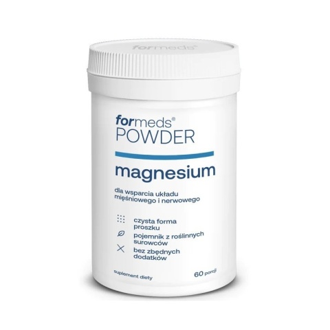 MAGNESIUM POWDER 60 porcji 55,8 g FORMEDS