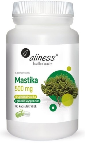 MASTIKA 500mg 60kaps ALINESS