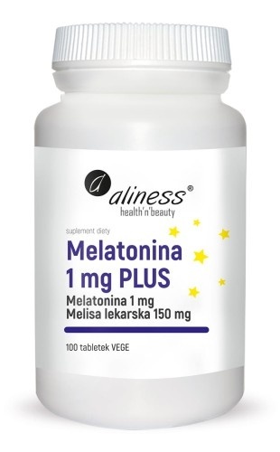 MELATONINA 1mg 100tabl ALINESS