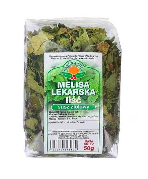 MELISA LEKARSKA LIŚĆ 50g NATURA WITA