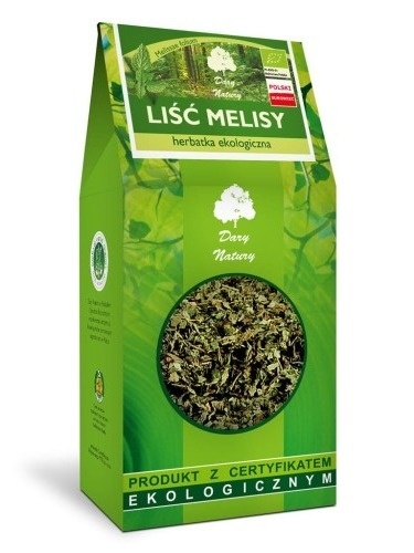 MELISA LIŚĆ 100 g EKO DARY NATURY