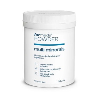 MULTI MINERALS PROSZEK 282,6 g FORMEDS