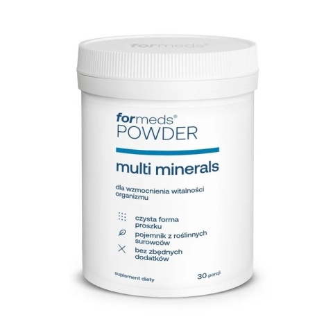 MULTI MINERALS PROSZEK 282,6 g FORMEDS