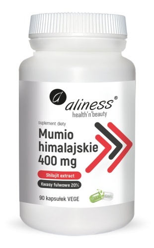 MUMIO HIMALAJSKIE 90kaps ALINESS