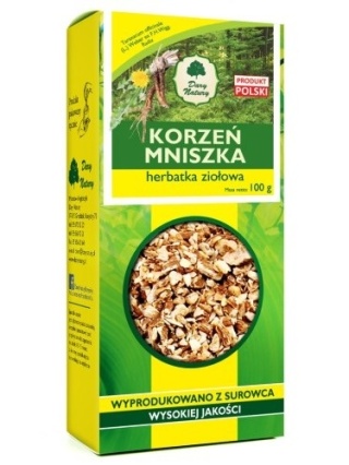 Mniszek Korzeń 100g Dary Natury